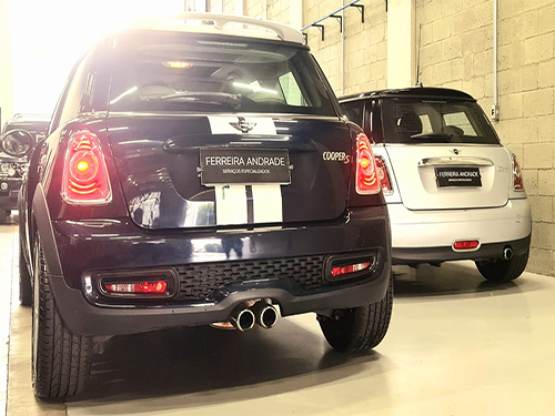 Oficina especializada em Mini One