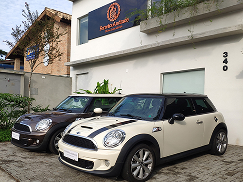 Oficina especializada em Mini Cooper S