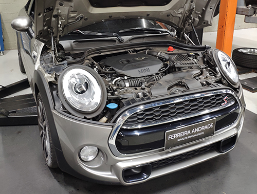 Oficina especializada em Mini Countryman