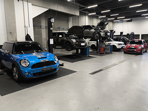 Oficina especializada em Mini Cooper